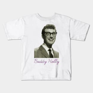 Buddy Holly Kids T-Shirt